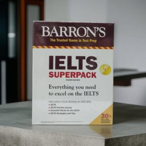 IELTS Barrons Superpack Box Fourth Edition