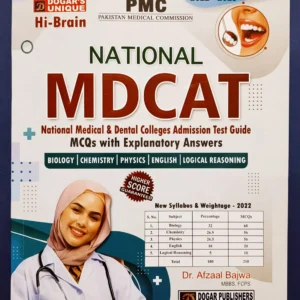National MDCAT Medical & Dental Colleges Admission Test Guide