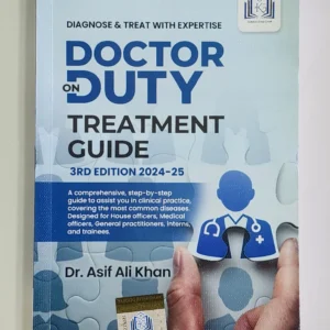 Doctor on Duty Treatment Guide 2024-25 3rd Edition By Dr Asif Ali Khan