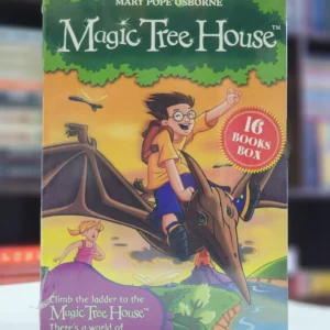 Magic Tree House 16 Books Set by Mary Pope Osborne
