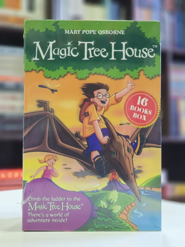 Magic Tree House 16 Books Set by Mary Pope Osborne