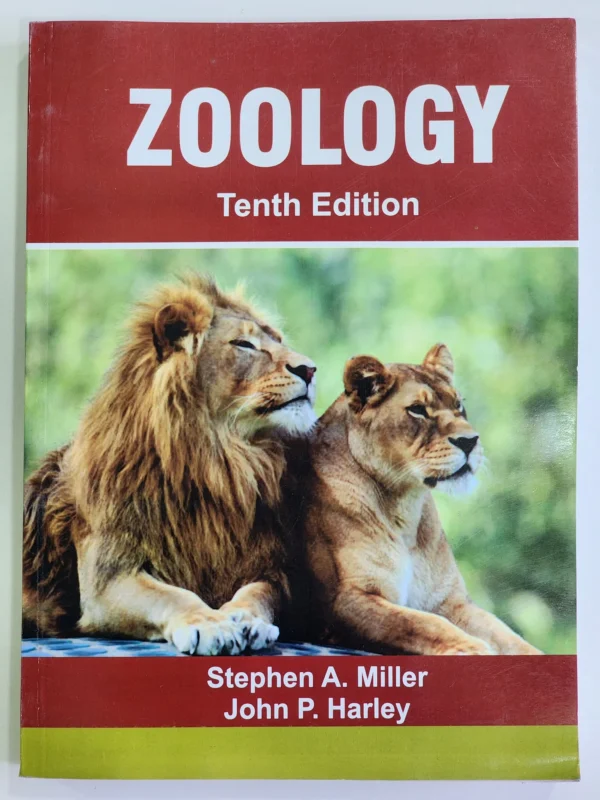 Zoology Miller Harley 10th Edition